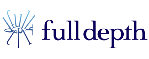 株式会社fulldepthロゴ